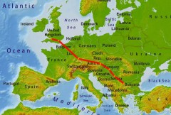 Map of Europe