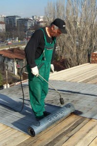 Roofing Preparation work