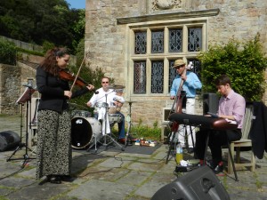 Great jazz on a sunny Saturday afternoon - Clevedon House