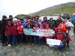 Snowdon Trek June 2012