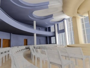 Auditorium - architects impression