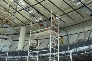 Auditorium Roof - Sept 2012