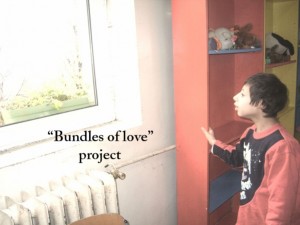 "Bundles of Love" Project - Visiting orphans and disables children at Christmas time
