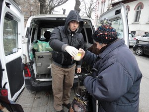 Street Mercy Project - Food Relief for People in Sofia