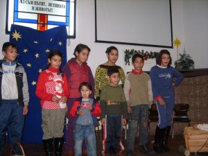 Literacy Class Christmas Play 2010