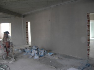 Plastering the Centre - June 2009