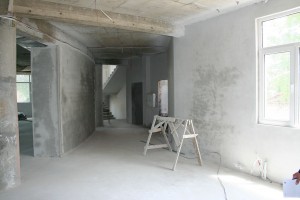 Plastering - June 2010