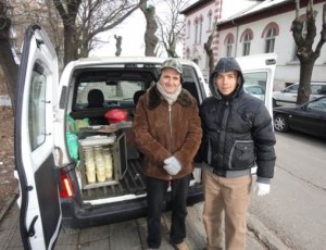 Street Mercy Project on the streets of Sofia