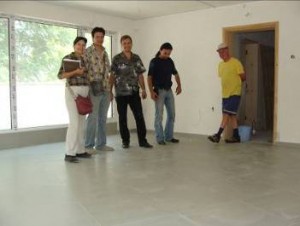 food distribution centre - July 2011