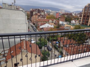 Top floor balcony - November 2012