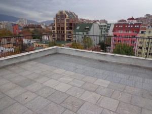 Top floor balcony - November 2012