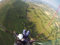 Geoff - Scary Paraglider Flight