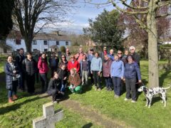 Walking For Ukraine - BPT Slimbridge fundraiser walk